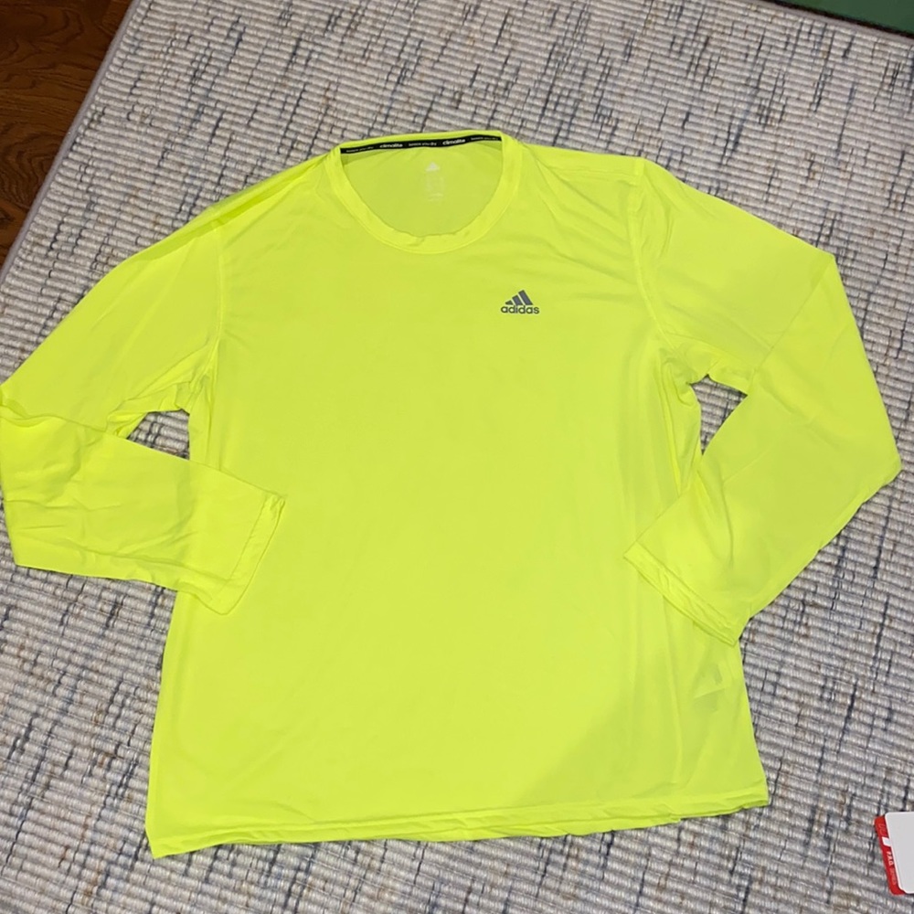 Adidas climalite men’s XL LS tee